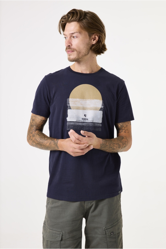T SHIRT D51001 2591 DEEP INK